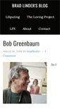 Mobile Screenshot of bradlinder.net